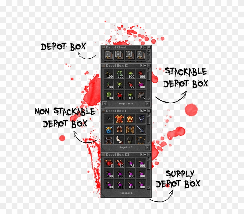 Start Script Kazordoon Depot - Electronics Clipart