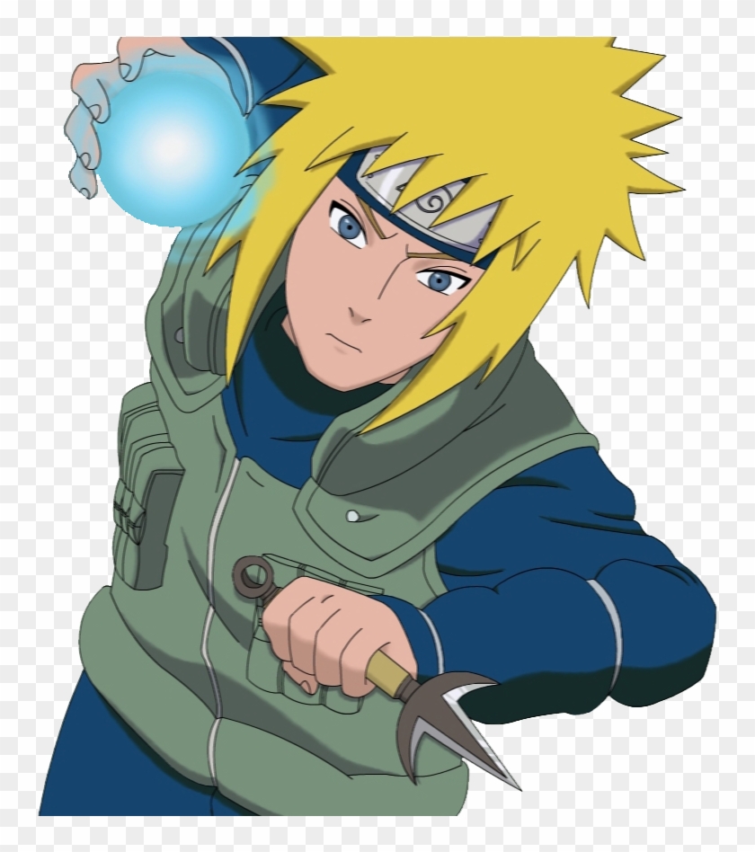 Chidori Telah Dicipta Oleh Kakashi Hatake Selepas Gagal - Minato Rasengan Clipart #2436245