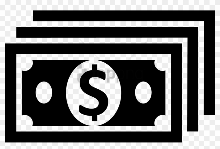 Free Png Bill Money Stack Svg - Dollar Bill Png Icon Clipart #2436280