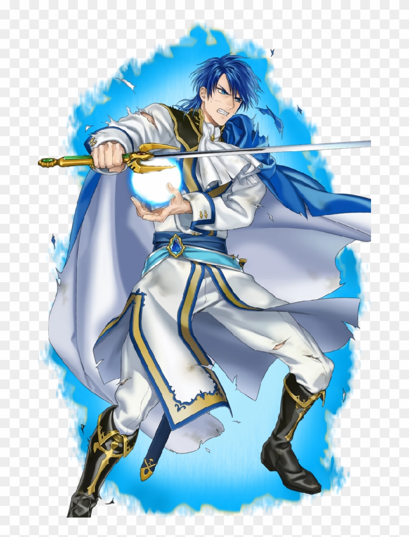 Fireemblemheroes - Sigurd Damaged Clipart #2436321