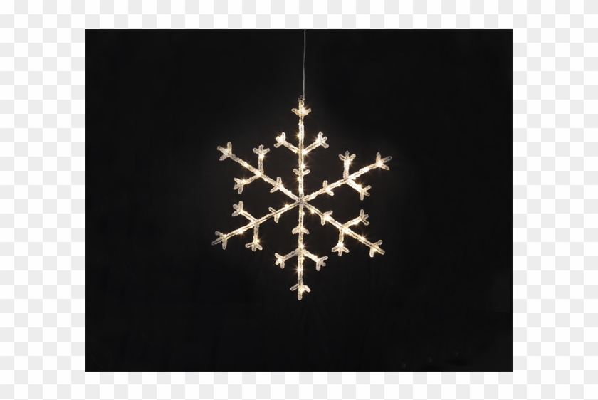 Snowflake Icy - Light-emitting Diode Clipart