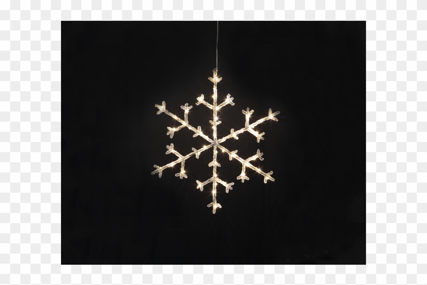 Snowflake Icy - Light-emitting Diode Clipart #2436331