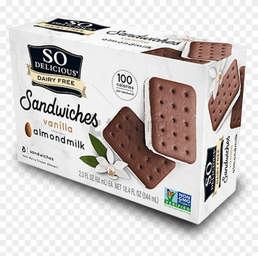 Free Png Download So Delicious Ice Cream Sandwich Png - Non-gmo Project Clipart
