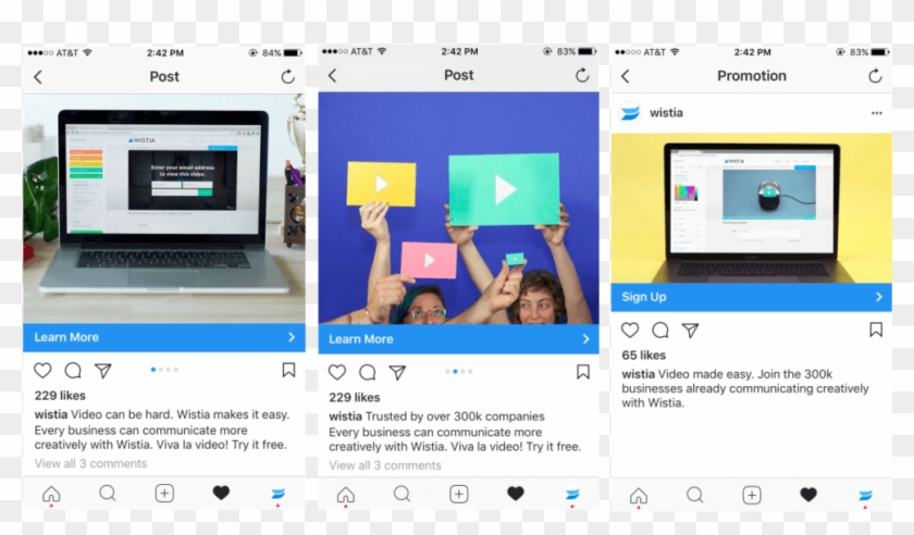 Although It Might Reach The Right Audience Of Marketers - Instagram Post Ads Clipart