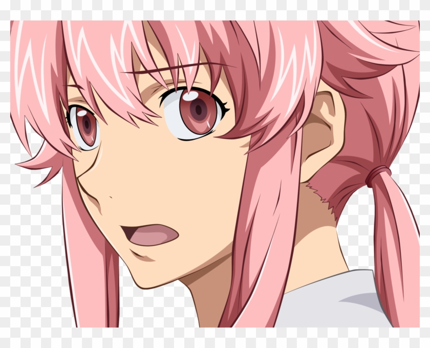 Lien Direct, 2018/18/5/1525469972 Mirai Nikki Gasai - Most Funniest Anime Meme Clipart #2436371