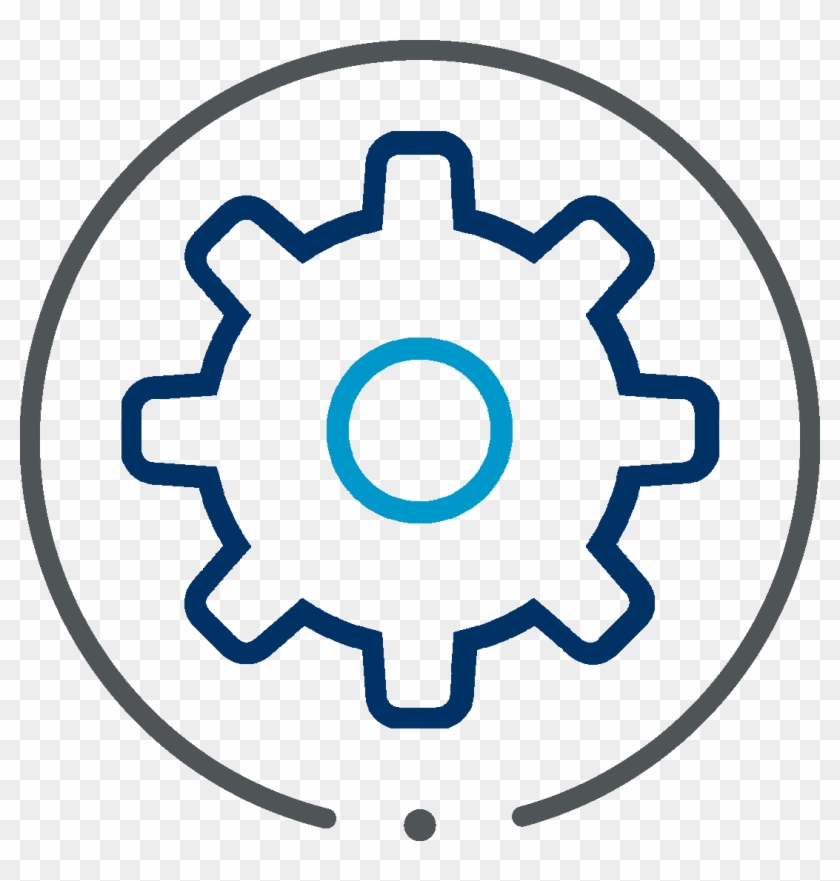 Gear Dollar Icon , Png Download - Manage Icon Clipart