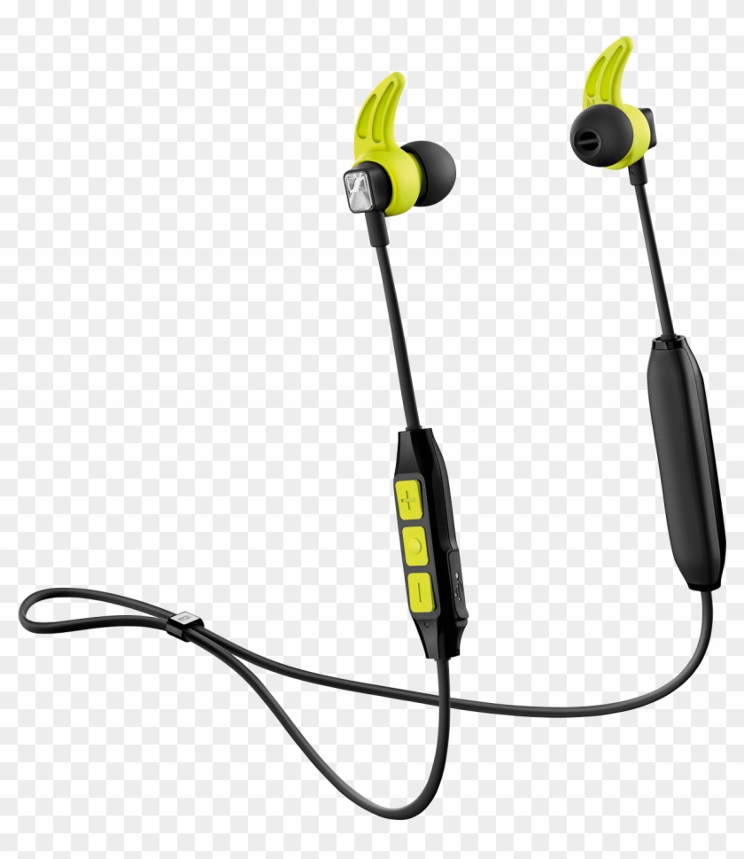Sennheiser Cx Sport Wireless In-ear Headphones, Black - Sennheiser Cx Sport Wireless Clipart #2436533