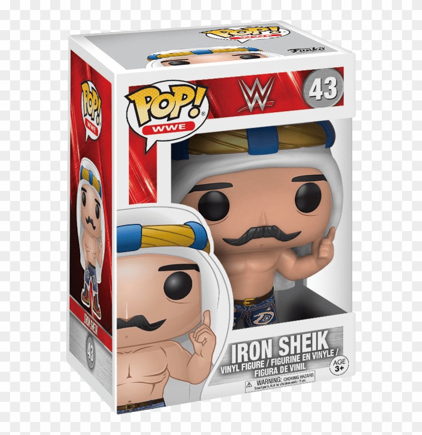 Funko Pop Wwe Iron Sheik - Iron Sheik Pop Vinyl Clipart