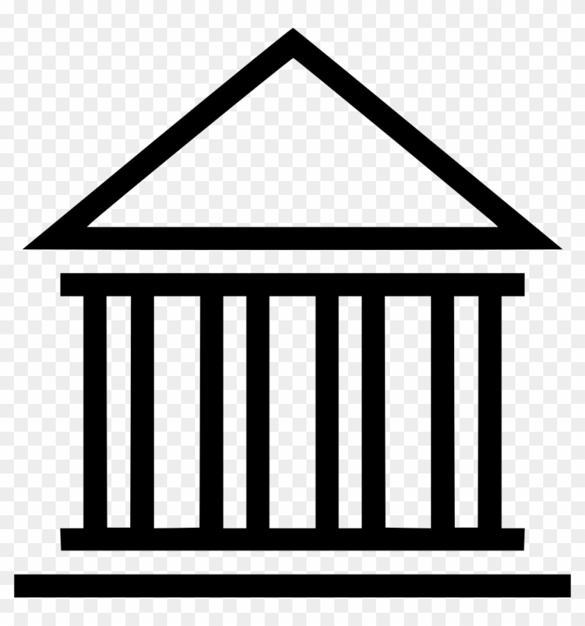 Bank Temple Museum Pantheon Comments - Bank Line Icon Png Clipart