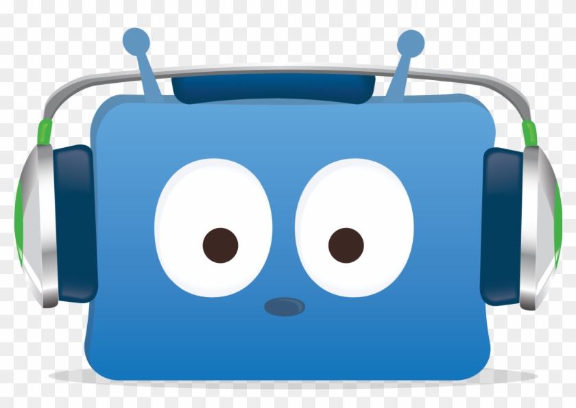 Home / Q&a With A Little Blue Robot That Was Not Like - Cartoon Clipart