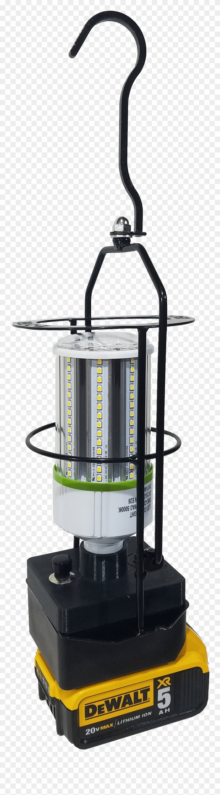 Battery Powered Reversable Hanging Light - Lantern Clipart