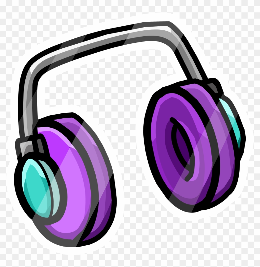 Dj Headphones Cartoon - Imagenes De Auriculares Png Clipart #2436846