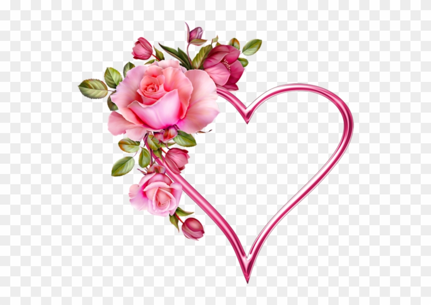 Blue Rose Heart Tattoo Clipart
