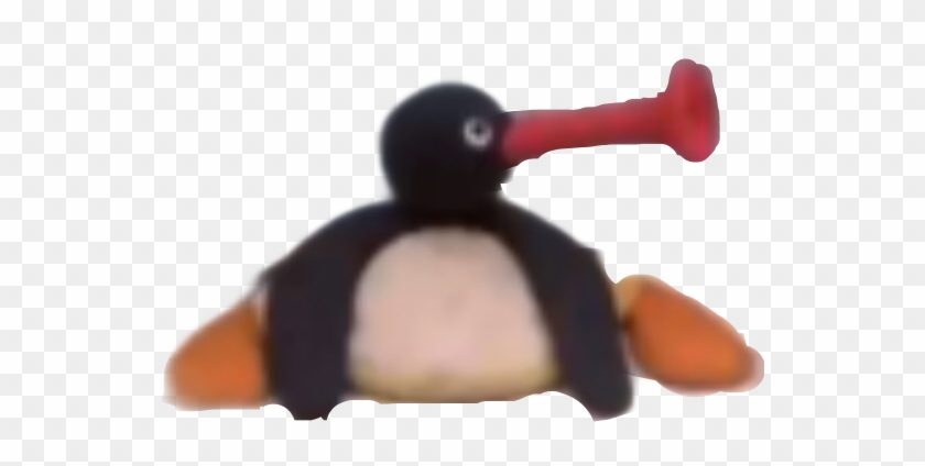 Pingu Sticker - Transparent Pingu Noot Noot Clipart