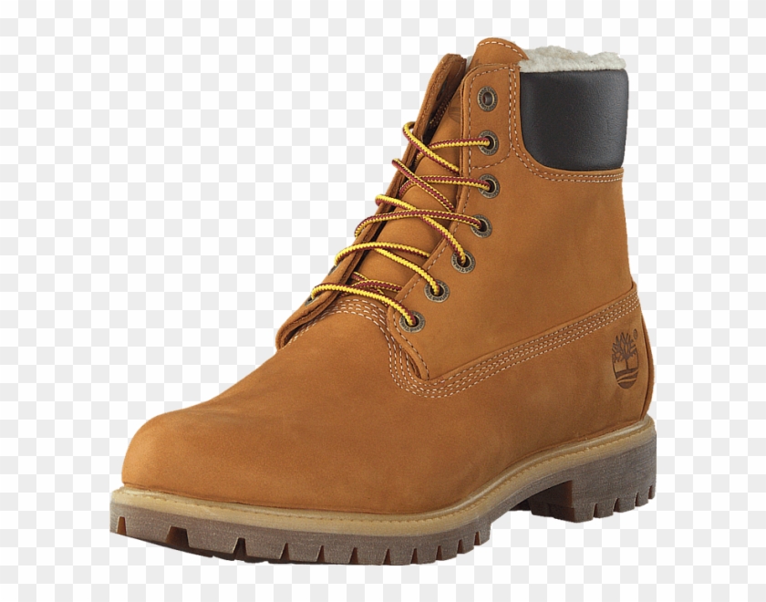 Timberland Heritage 6 In Warm-lined Boot Wheat Nubuck - Reef Voyage Hi Boot Clipart