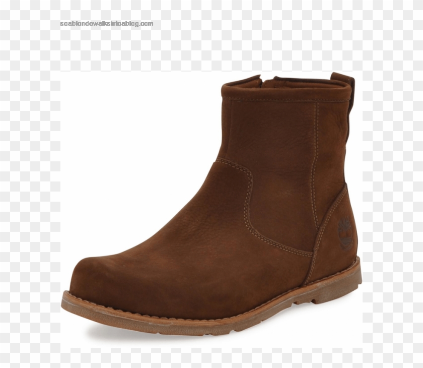 Men's Timberland 5063a Ek Rugged Side Zip Light Brown - Work Boots Clipart #2437246
