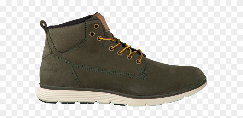Green Timberland Ankle Boots Killington Chukka Number - Work Boots Clipart