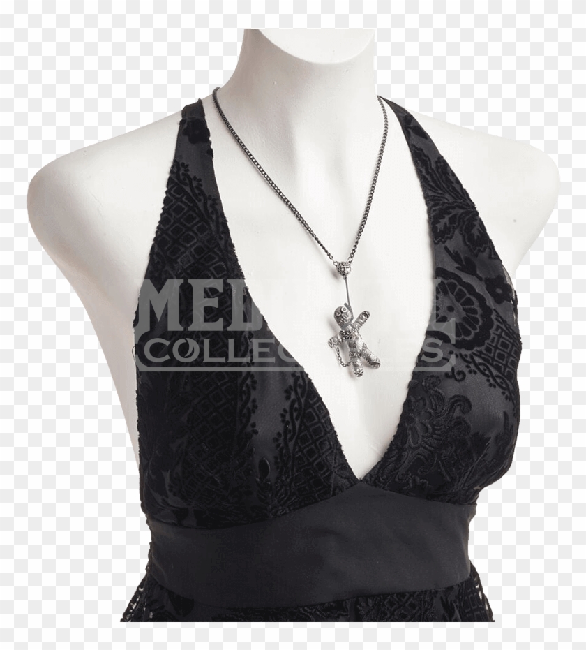 Voodoo Doll Pendant - Alchemy Gothic Swan Clipart #2437339