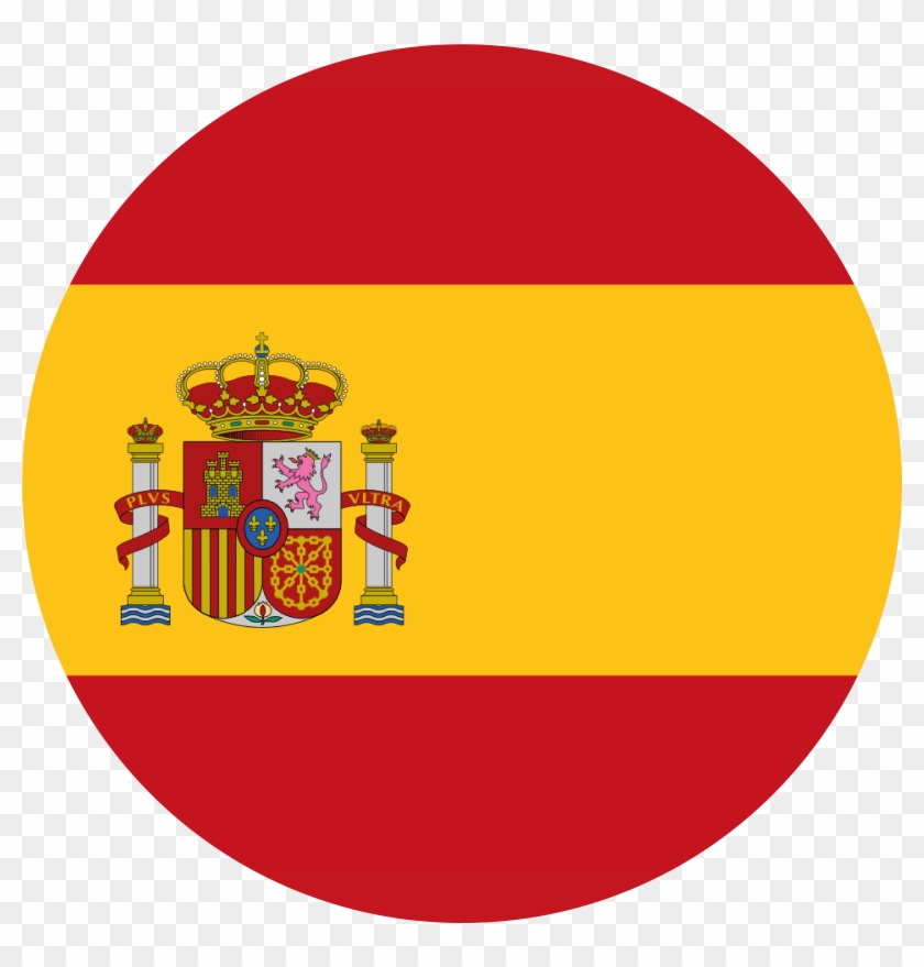Spanish Flag-01 - Map Of Spain Spanish Flag Clipart