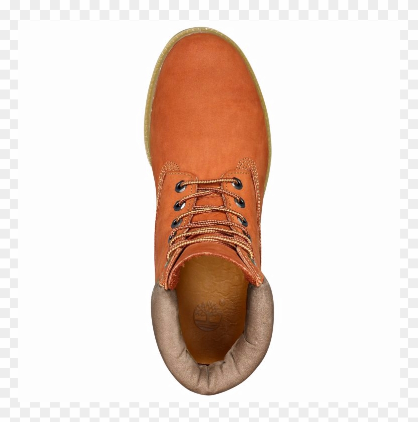 Men's Timberland 6 Inch Premium Classic Boot Dark Orange - Suede Clipart #2437405