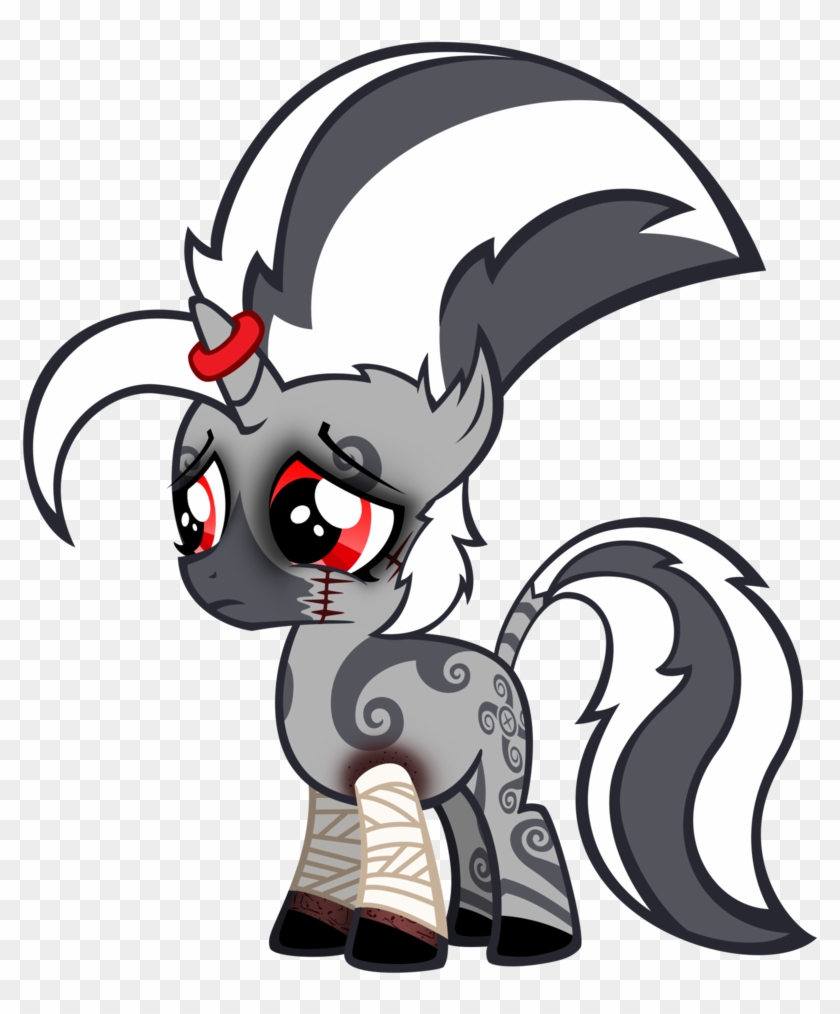 Doll Drawing Graffiti - My Little Pony Voodoo Doll Clipart #2437411