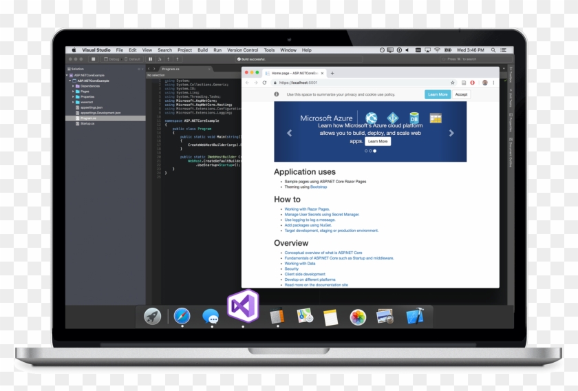 Macbook With Aspnet - Operating System Clipart #2437447