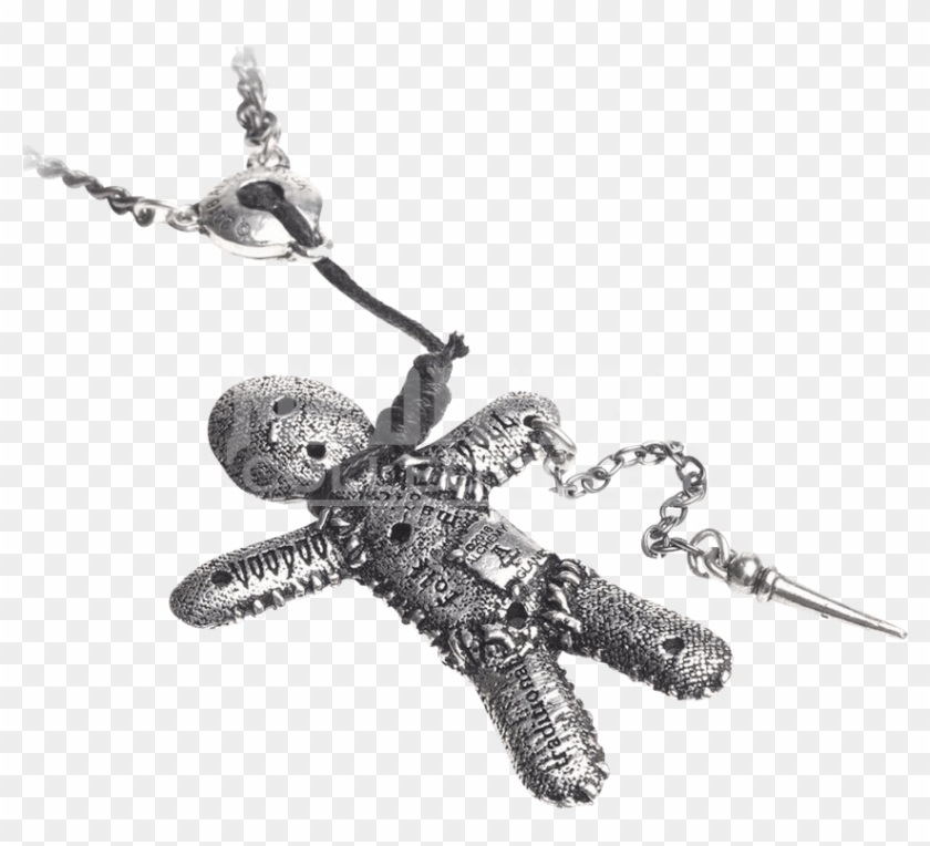 Voodoo Doll Pendant - Pendant Clipart