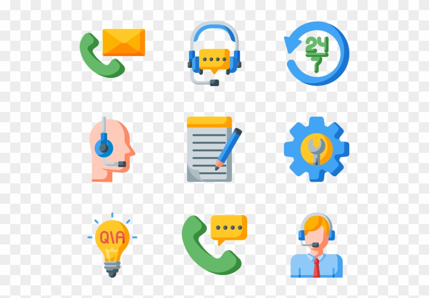 Call Center Service Clipart