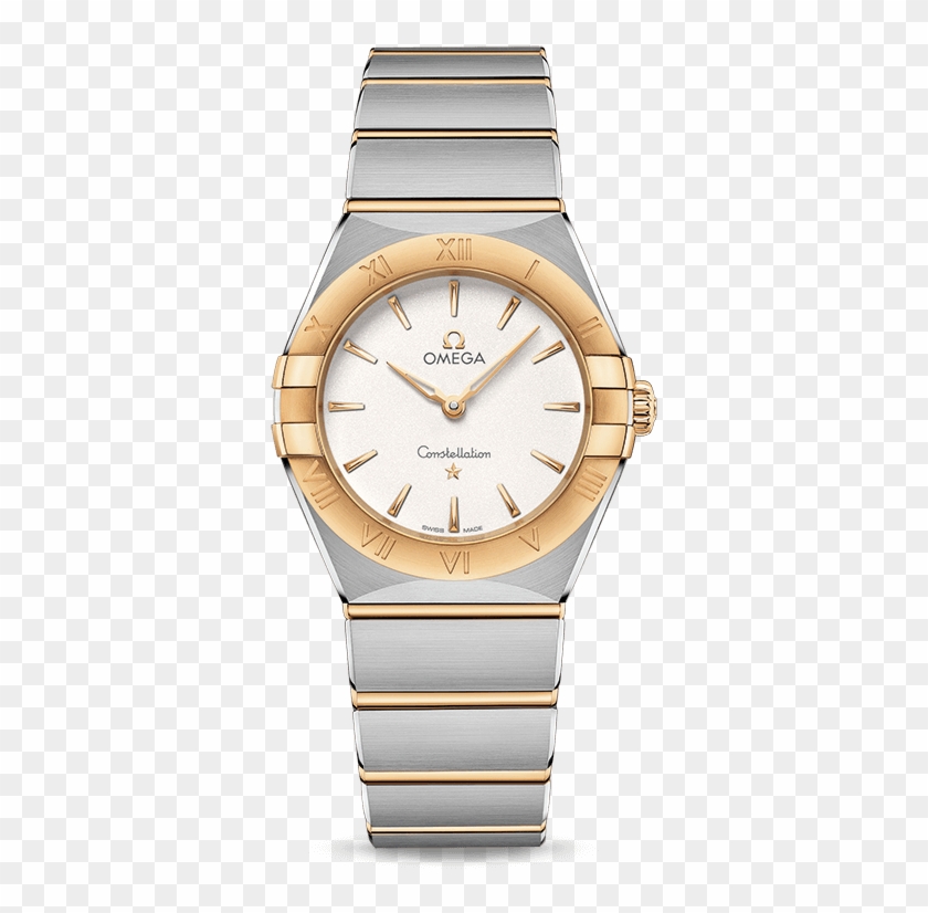 Constellation Manhattan Quartz 28 Mm - Omega Watch Price Clipart #2437553