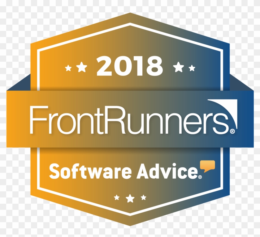 Software Advice Just Named Xcally A Frontrunner** For - Front Desk Clipart #2437564