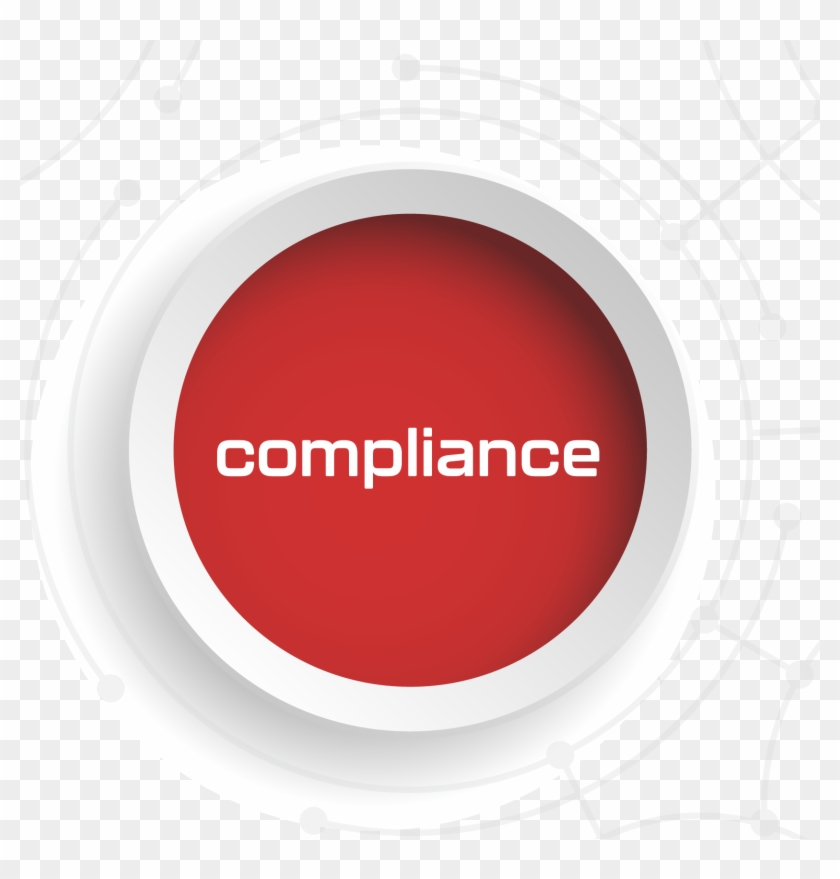 Medical Compliance Icon - Circle Clipart
