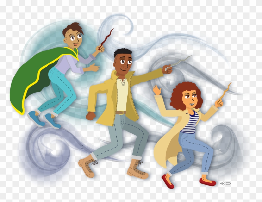 S07 Episode 11 And The School In The Swamp - Cartoon Clipart #2437934