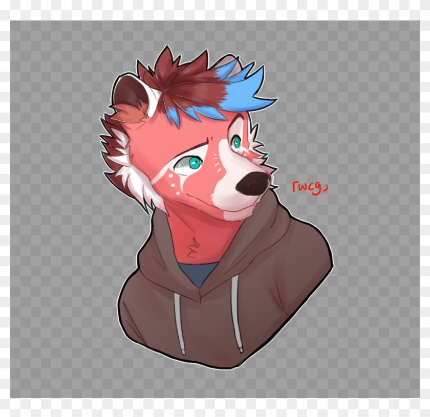 Safemy Red Panda - Red Panda Furry Drawings Clipart