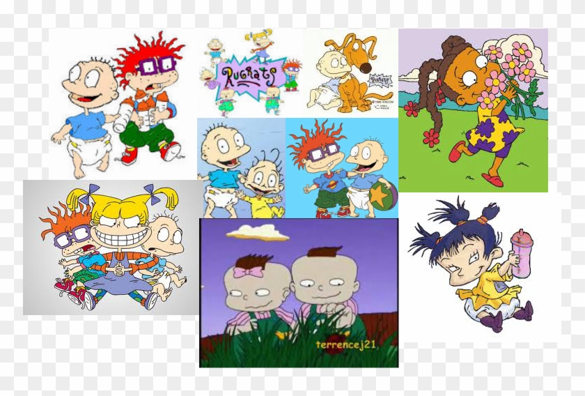 Rugrats In Paris: The Movie Clipart