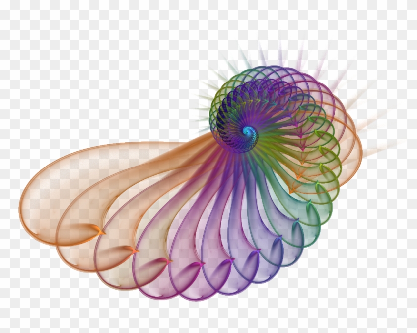 Fractal Png Image With Transparent Background - Фрактал Пнг Clipart