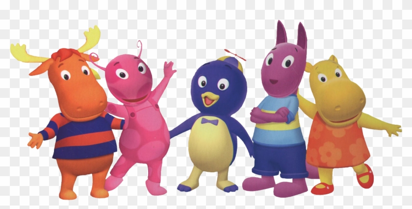 Imagem Vetorial Gratis - All Backyardigans Clipart #2438075