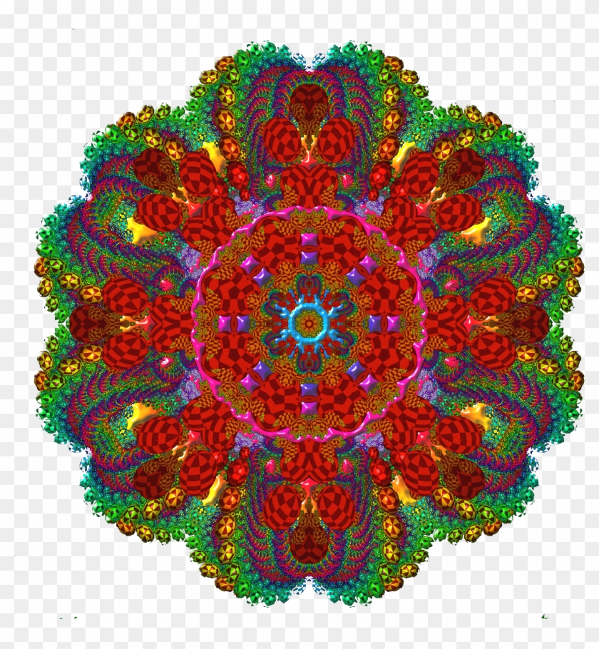 Mandala Fractal Graphic Design 1284678 - Mandala Clipart