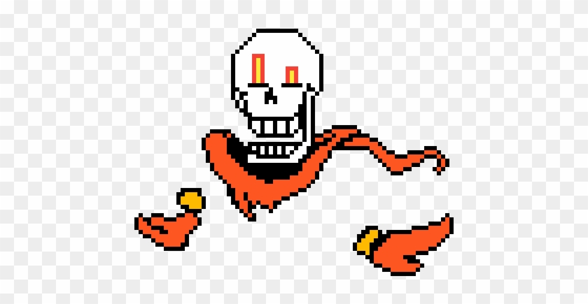 Dusttale Papyrus =) Clipart #2438119