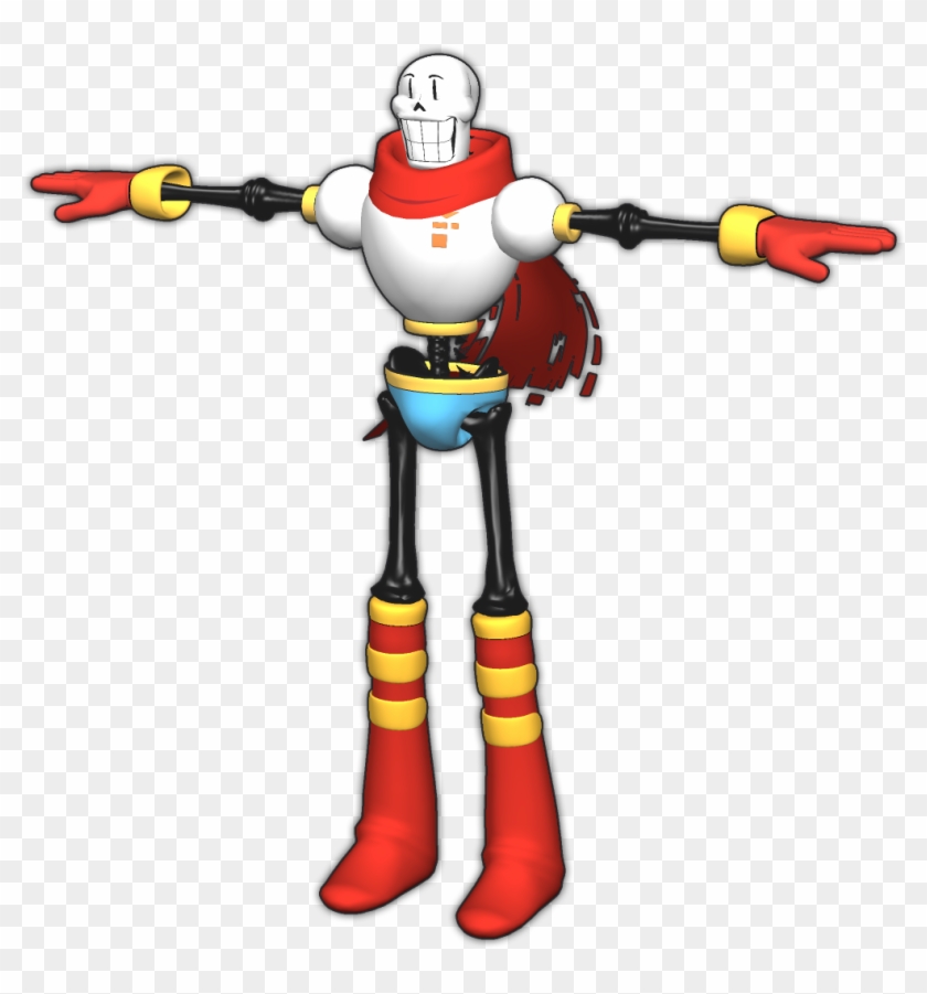 Papyrus 3d Model Clipart