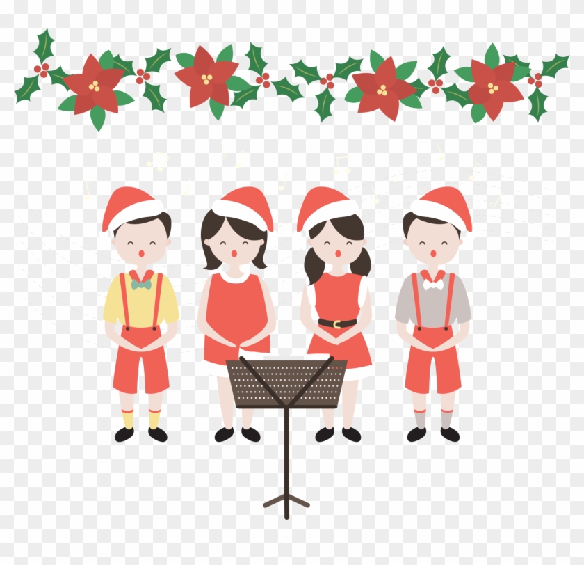 Christmas Choir Images - Christmas Choir Png Clipart