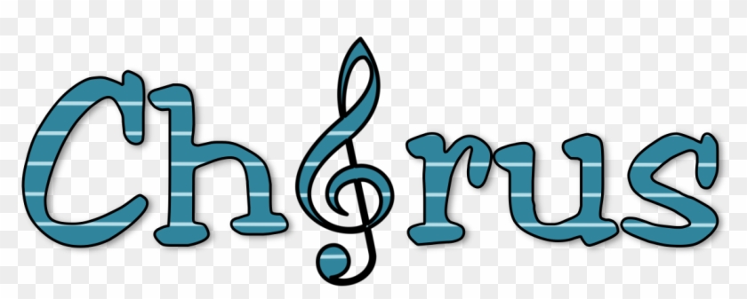 Chorus - Chorus Clipart - Png Download