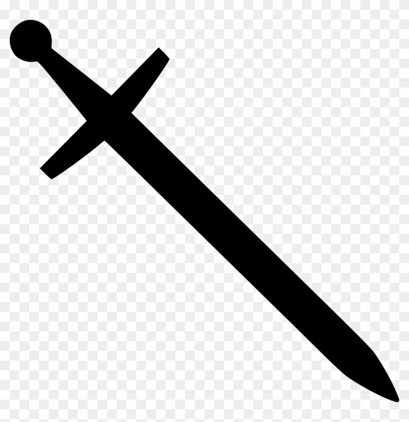 Swords Cross Png - Sword Icon Free Clipart #2438356