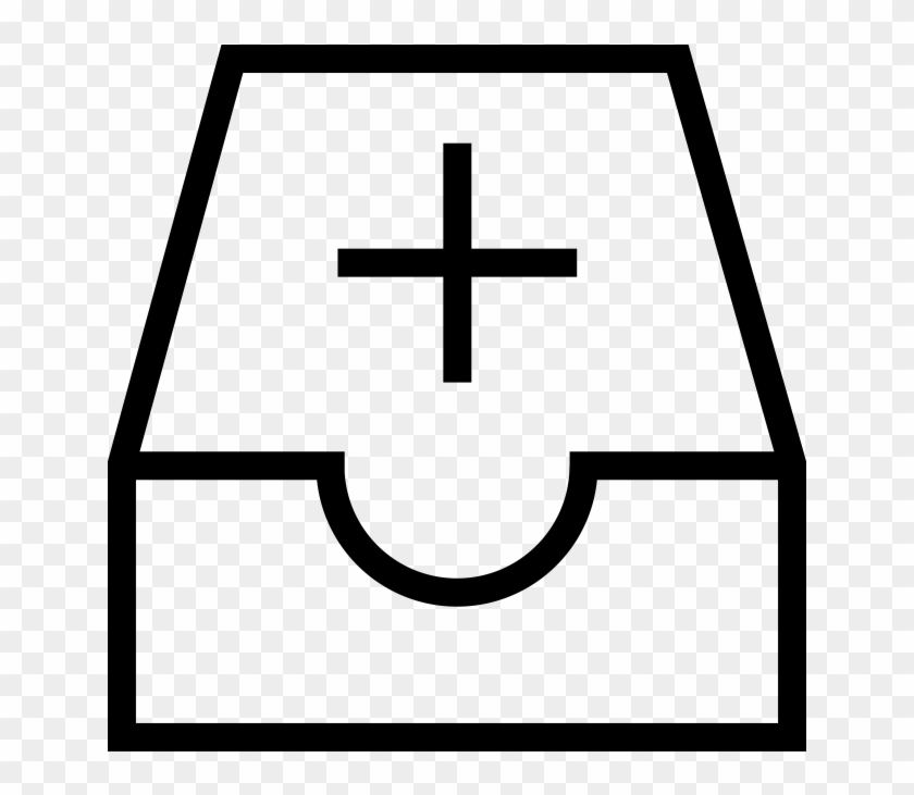 Line Icon - Cross Clipart