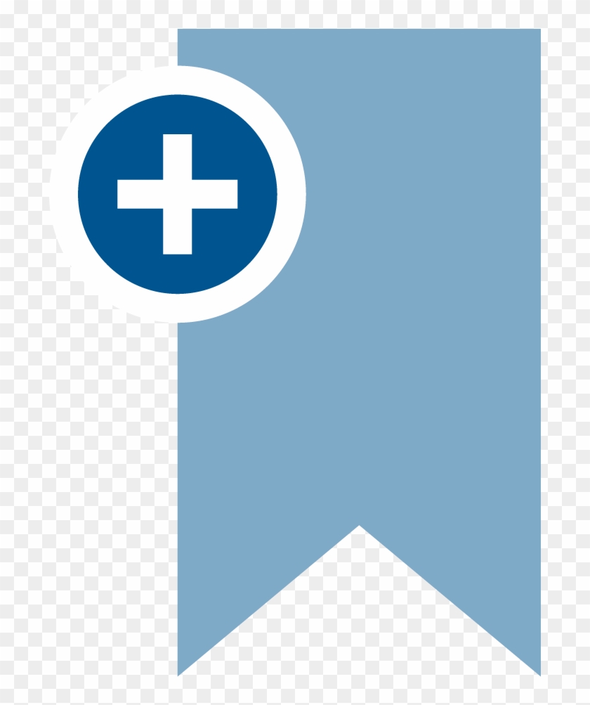 Bookmark Icon , Png Download - Cross Clipart #2438445