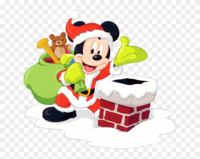 Mickey Mouse Xmas - Mickey Mouse Club House Christmas Clipart #2438449