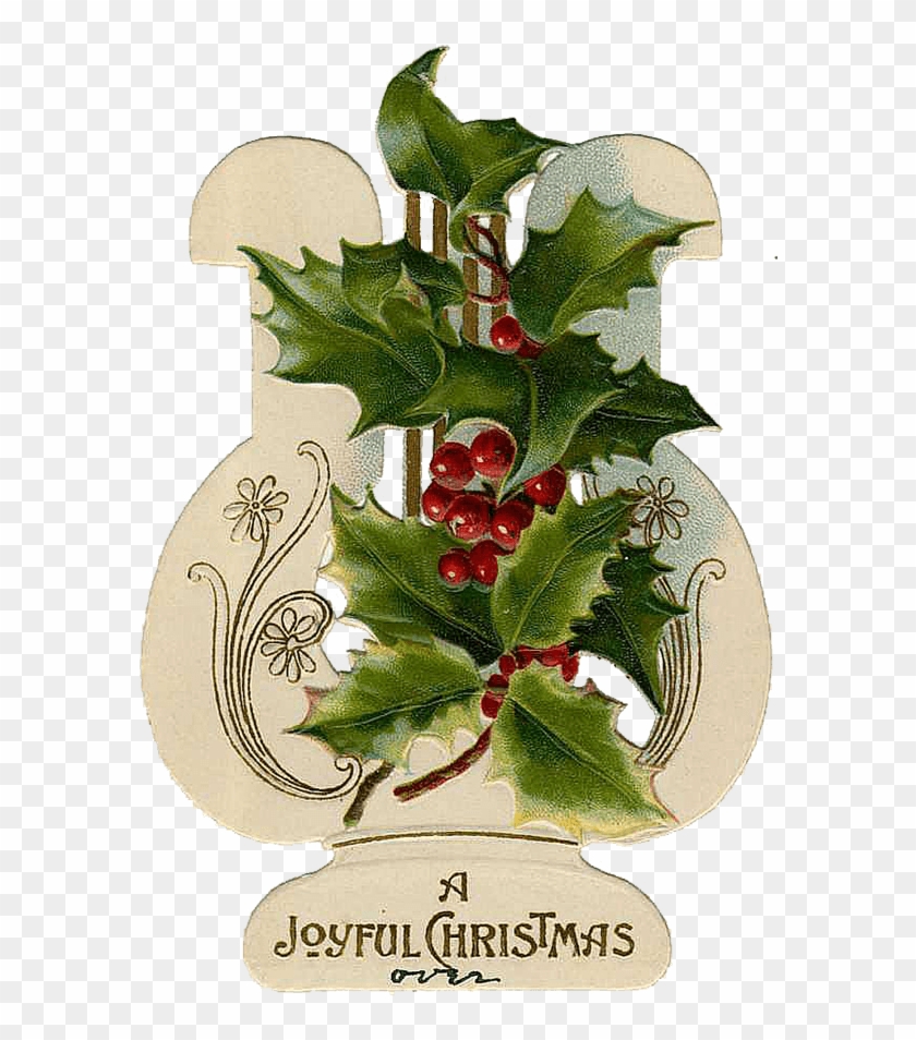 Victorian Xmas Prop - Merry Christmas Angel Clipart