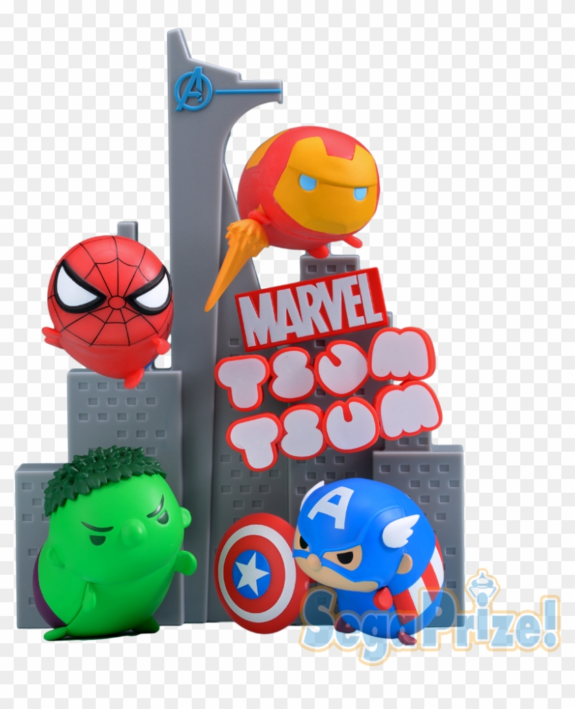 Merchsega's New Marvel Tsum - Tsum Tsum Sega Prize Clipart #2438554