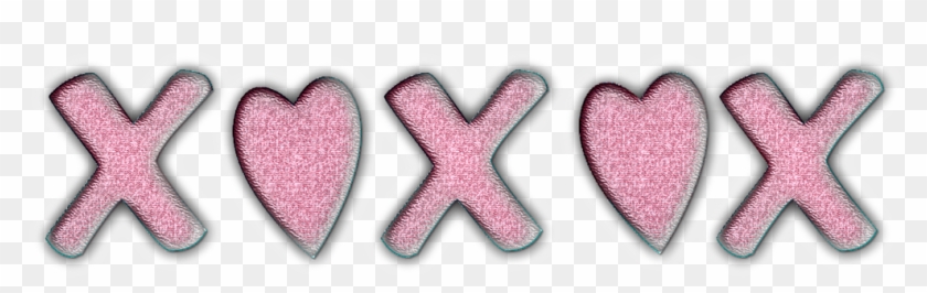 Hearts, Kisses, Borders, Scrapbooking - Kiss Clipart #2438586
