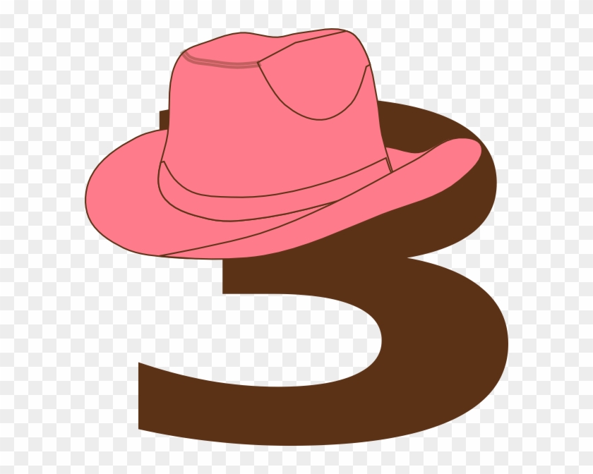 Cowgirl Clipart - Cowgirl Hat Clipart Png Transparent Png #2438587