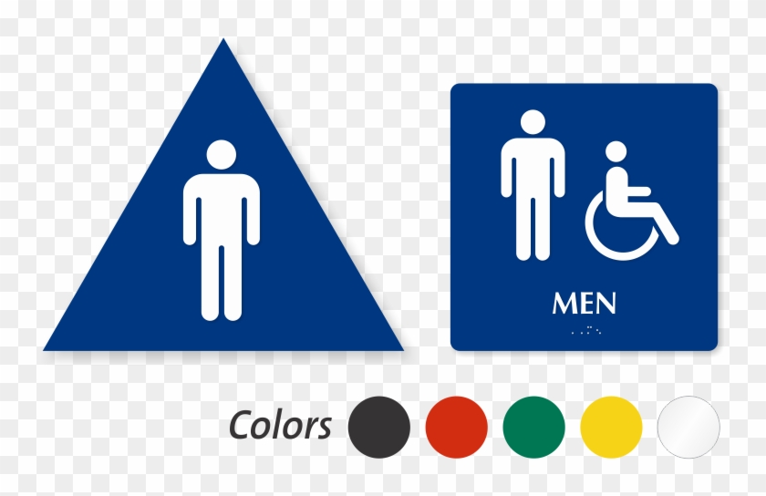 Zoom, Price, Buy - Bathroom Sign Clipart